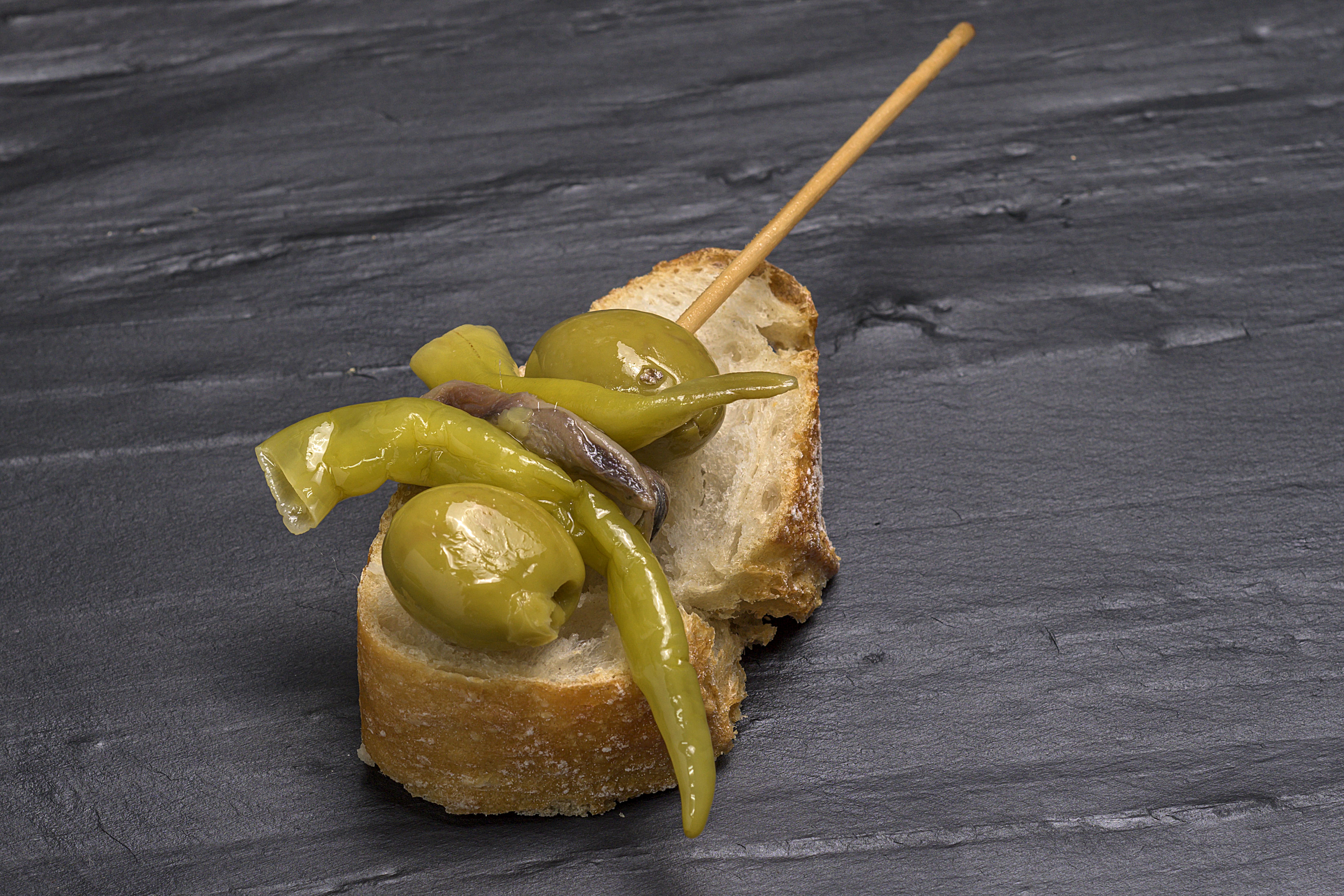 Aperitivos rentables sin cocina para bares y hostelería