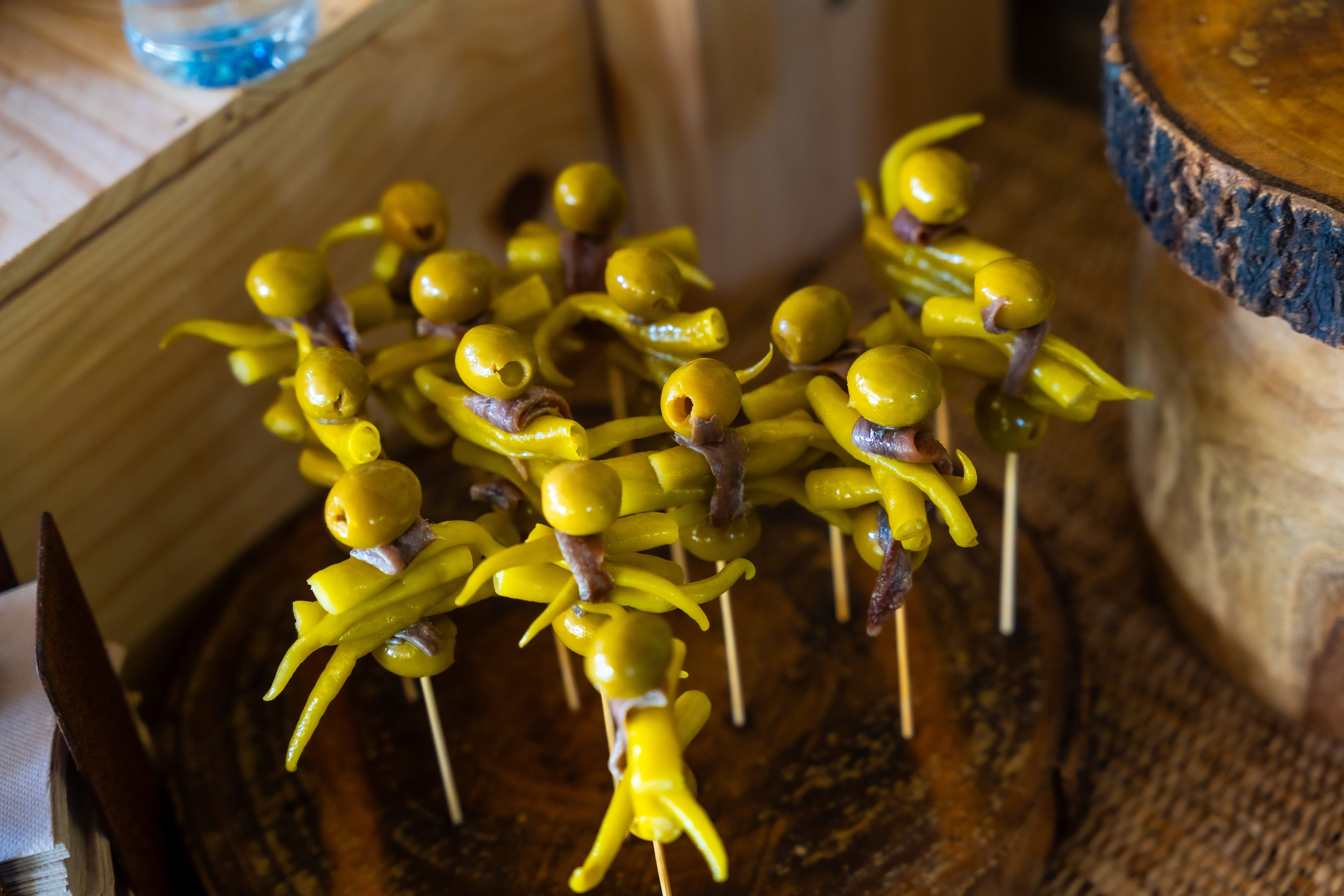 distribución de gildas al por mayor en Madrid para hostelería