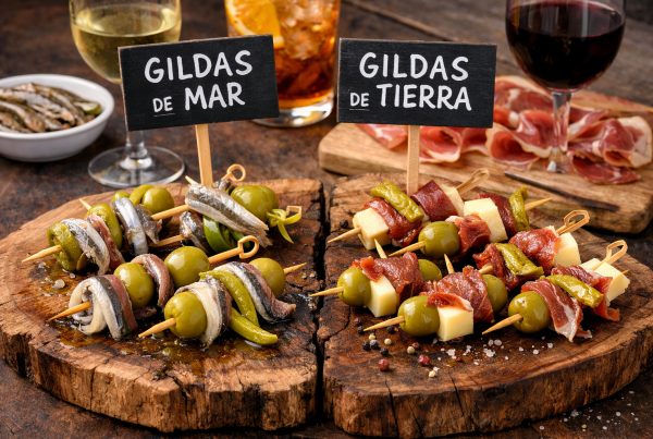 Gildas de mar y gildas de tierra