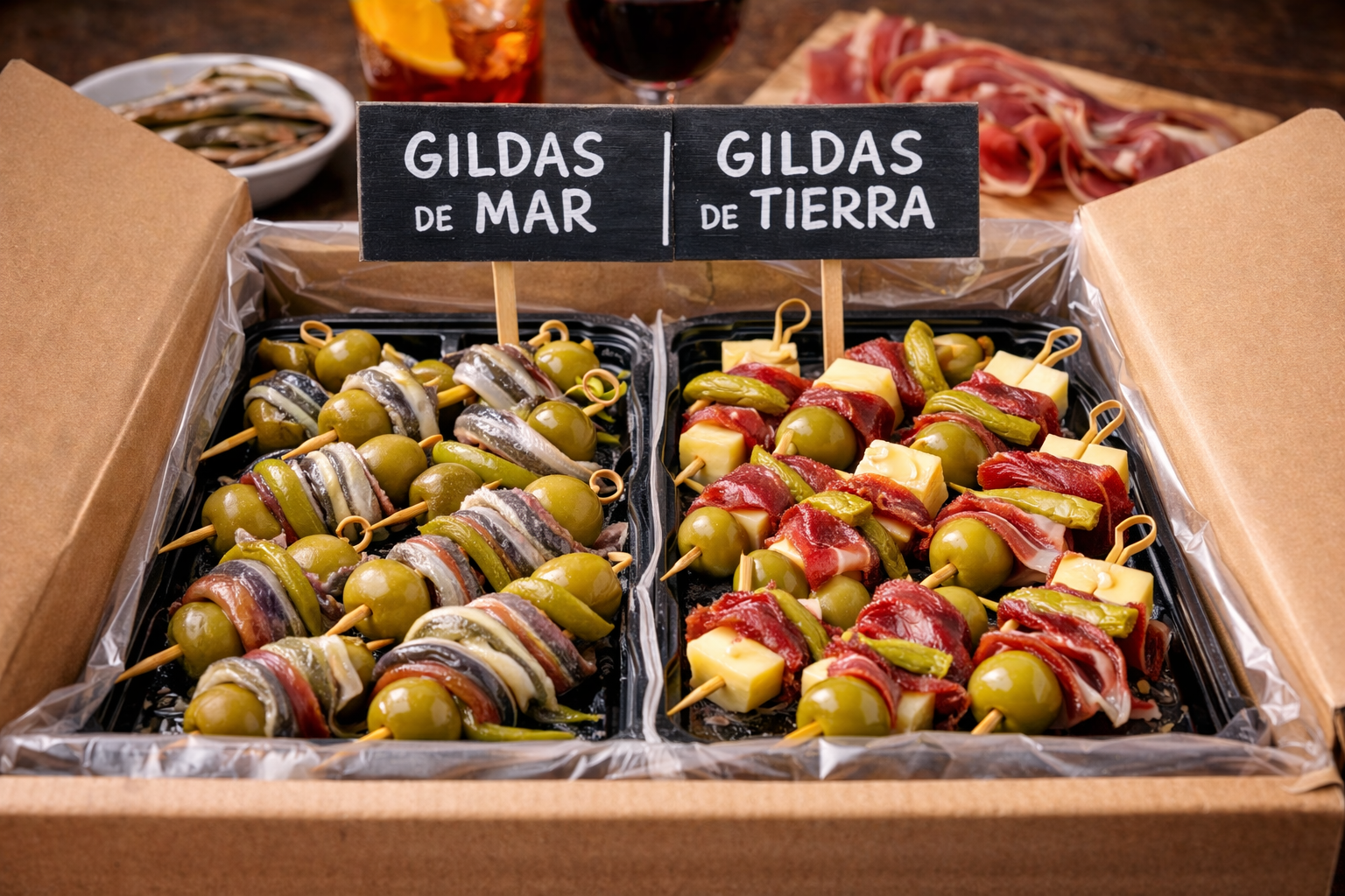 Gildas de mar y gildas de tierra post