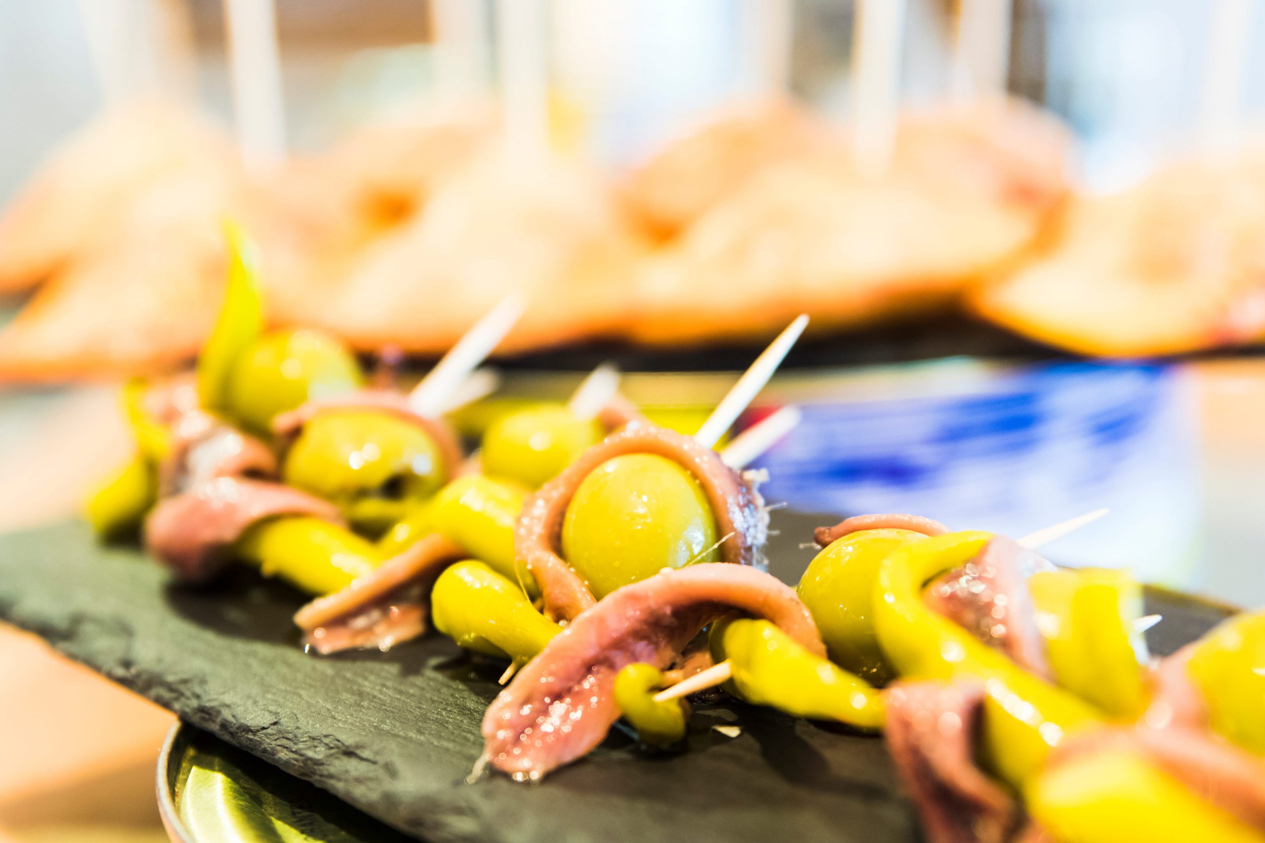 proveedor de gildas para bares y restaurantes