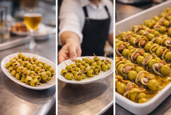 Aperitivos que funcionan en barra