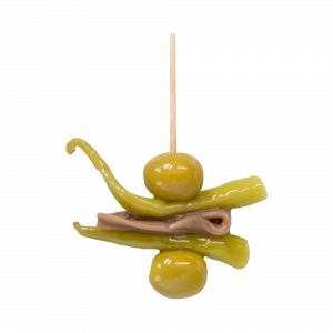 Gilda de anchoa gourmet para hostelería al por mayor