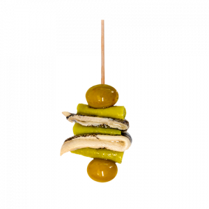 Gilda doble boquerón gourmet para hostelería al por mayor