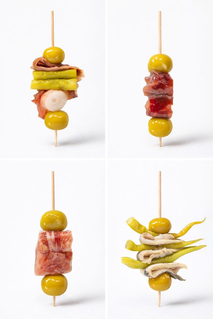 Gildas artesanales variadas