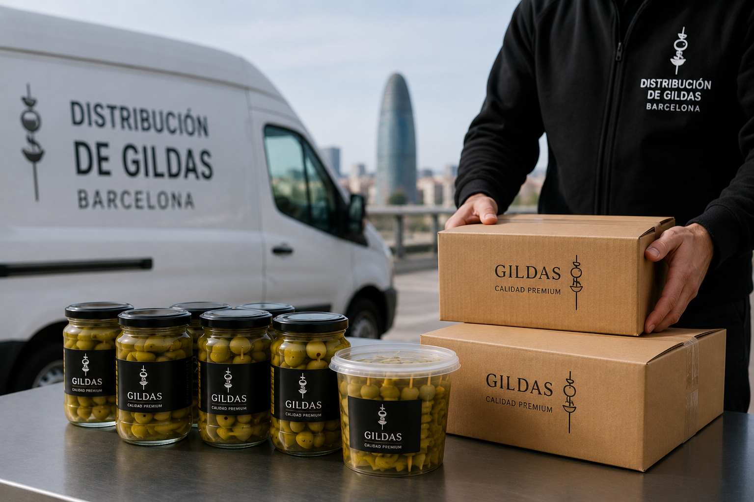 Distriucion de gildas barcelona