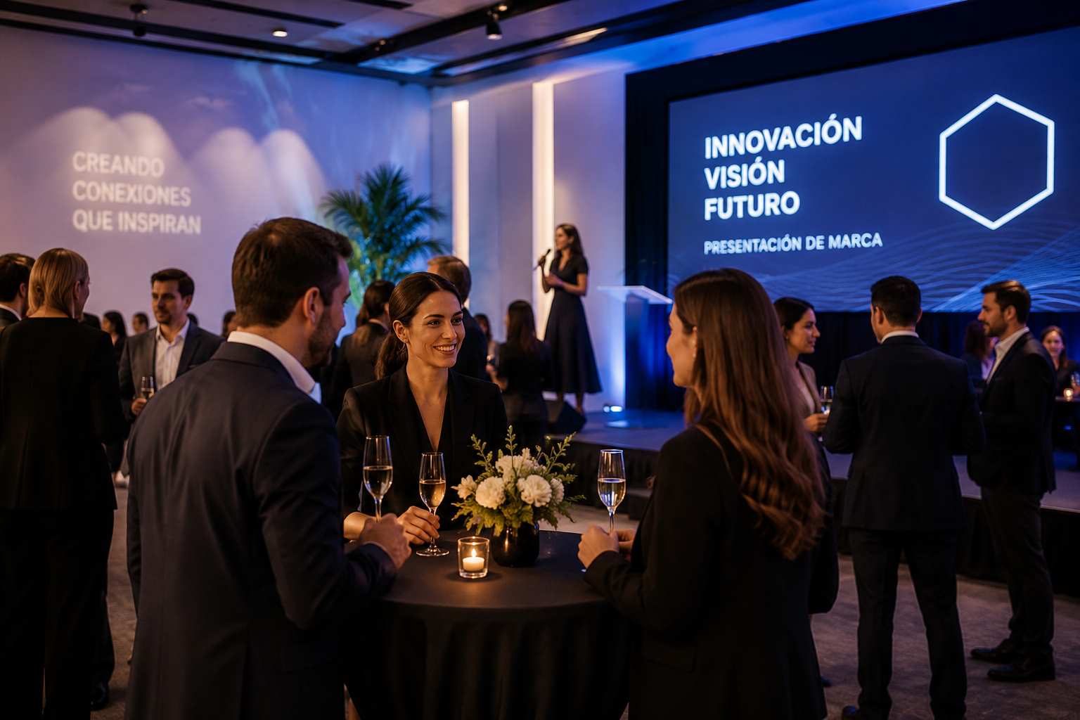 Gildas para eventos corporativos y cócteles de empresa