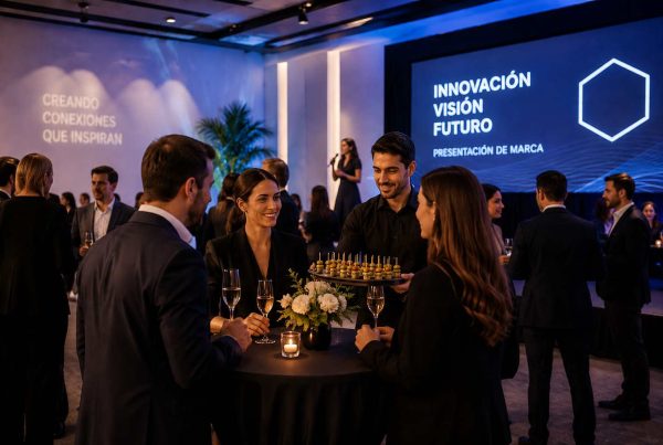Gildas artesanales para eventos corporativos y cócteles de empresa