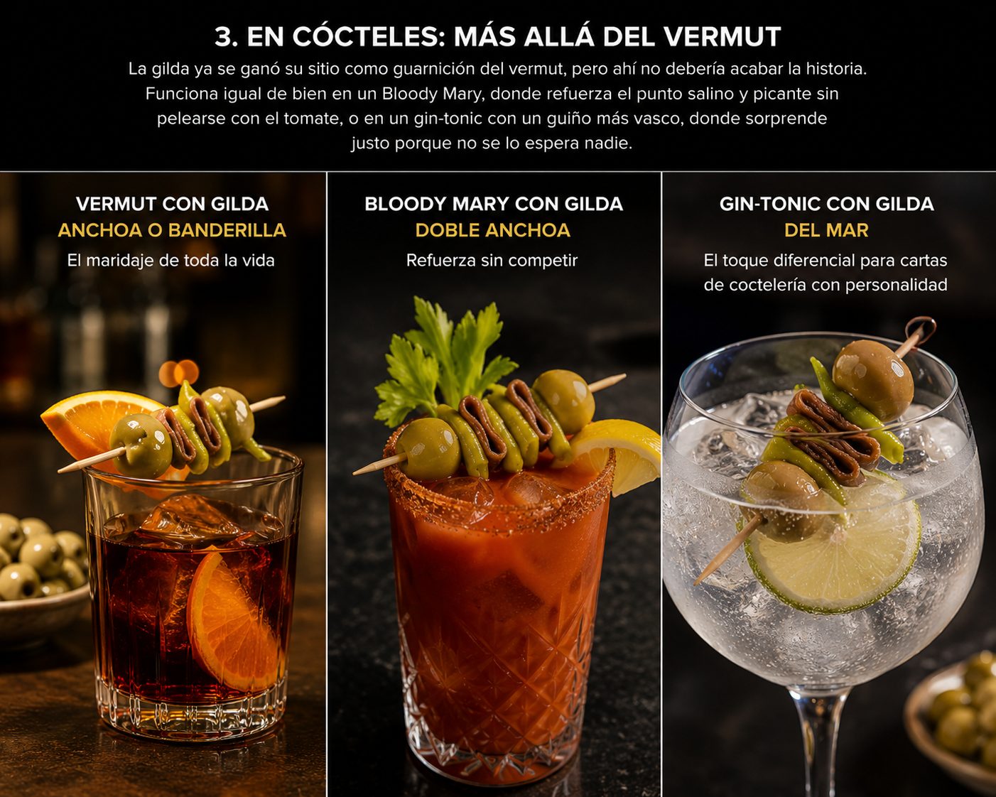 Vermut con gilda